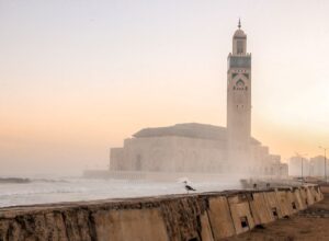 Sunrise at Hassan II Mosque - Casablanca, Morocco